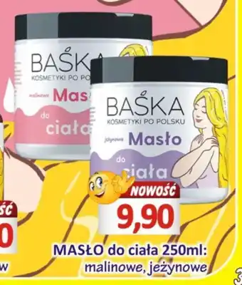 Masło do ciała Baśka