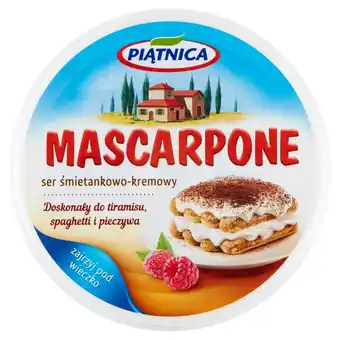 Sużyw Piątnica Ser Mascarpone 250 g oferta