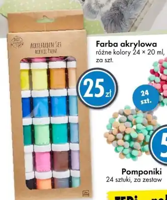 Tedi Farba akrylowa oferta