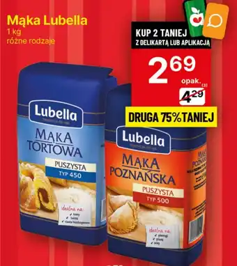 Delikatesy Centrum Mąka tortowa Lubella oferta