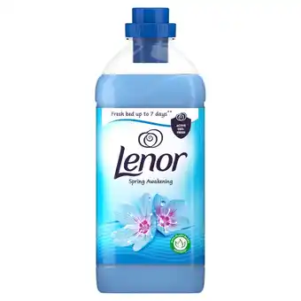 Delikatesy Centrum Lenor Płyn do płukania tkanin Spring Awakening 49 prań, 1.23L oferta
