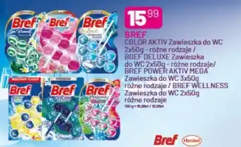 Koliber drogerie BREF zawieszki do WC oferta