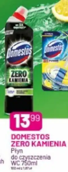 Koliber drogerie DOMESTOS ZERO KAMIENIA Płyn do czyszczenia WC 750ml oferta