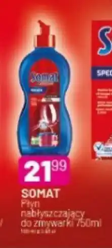 Koliber drogerie SOMAT Plyn nabłyszczający do zmywarki 750ml oferta