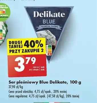 Biedronka Delikate Ser pleśniowy Blue 100 g oferta