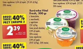 Biedronka Surówka Vital Fresh, 300 g oferta