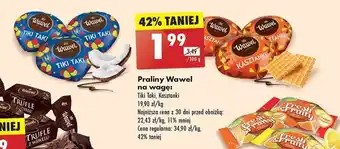 Biedronka Praliny Wawel na wagę 100g oferta