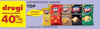 Biedronka TOP WSZYSTKIE CHIPSY I CHRUPKI oferta