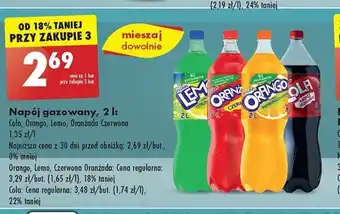 Biedronka Napój gazowany, 2l oferta
