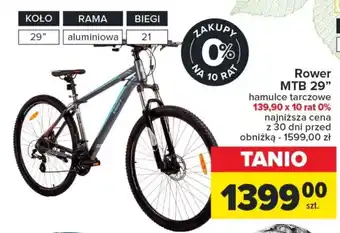 Carrefour Rower MTB 29" oferta