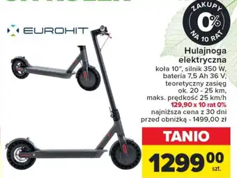 Carrefour Hulajnoga elektryczna oferta