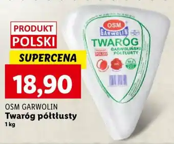 Lidl OSM GARWOLIN Twaróg półtłusty 1 kg oferta