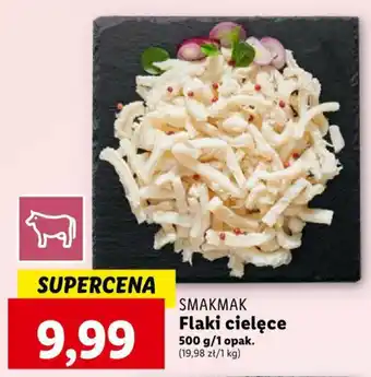 Lidl SMAKMAK Flaki cielęce 500 g oferta