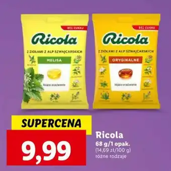 Ricola 68 g