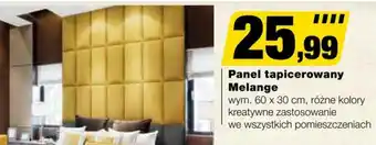 Bricomarche Panel tapicerowany Melange oferta