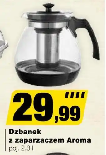 Dzbanek z zaparzaczem Aroma