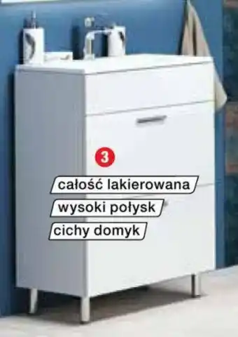Szafka stojąca Iga z umywalką