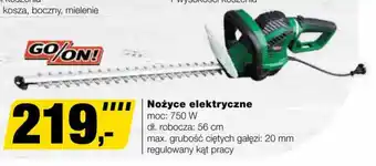 Bricomarche Nożyce elektryczne oferta