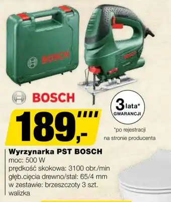 Bricomarche Wyrzynarka PST BOSCH oferta
