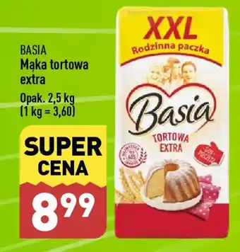 ALDI BASIA Mąka tortowa extra 2,5kg oferta