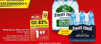 Biedronka Woda Żywiec Zdrój, 6x1,75l oferta