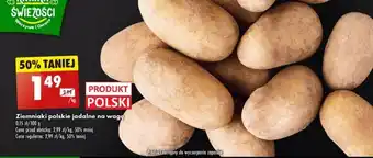 Biedronka Ziemniaki polskie jadalne 1kg oferta