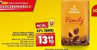 Biedronka Kawa mielona Tchibo Eduscho Family 500 g oferta