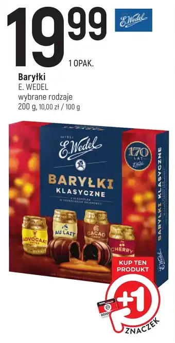 Intermarche Baryłki E. WEDEL 200g oferta