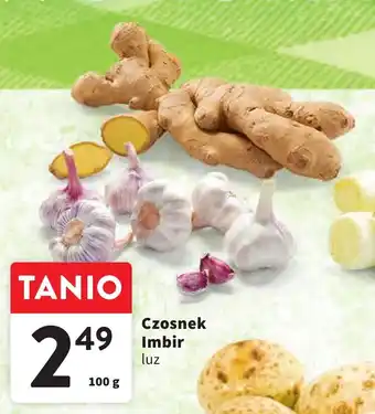 Intermarche Czosnek Imbir 100g oferta