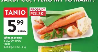 Intermarche Włoszczyzna Z SADÓW I PÓL 0,65kg oferta