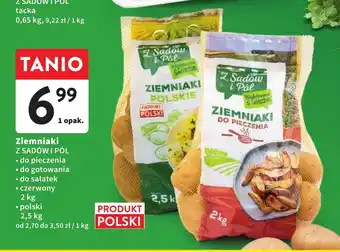 Intermarche Ziemniaki Z SADÓW I PÓL 2-2,5kg oferta