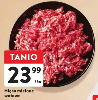 Intermarche Mięso mielone wołowe 1kg oferta