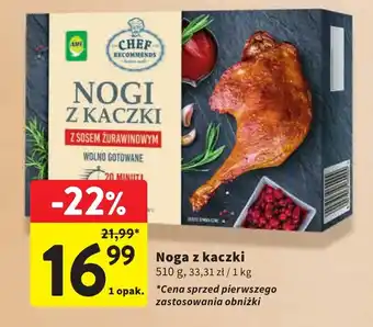 Intermarche Noga z kaczki 510g oferta