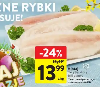 Intermarche Mintaj 1kg oferta