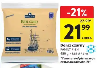 Intermarche Dorsz czarny FAMILY FISH 450g oferta