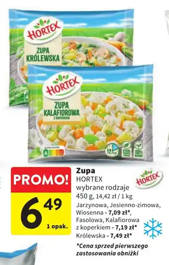 Intermarche Zupa HORTEX 450g oferta