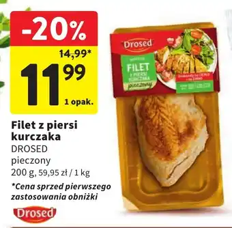 Intermarche Filet z piersi kurczaka DROSED 200g oferta