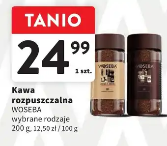 Intermarche Kawa rozpuszczalna WOSEBA 200g oferta