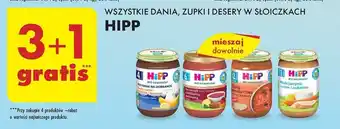 Biedronka WSZYSTKIE DANIA, ZUPKI I DESERY W SŁOICZKACH HIPP oferta