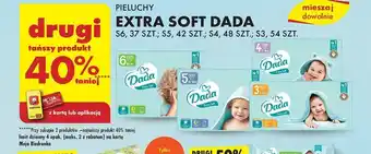 Biedronka PIELUCHY EXTRA SOFT DADA oferta
