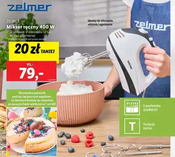 Lidl Mikser Zelmer oferta