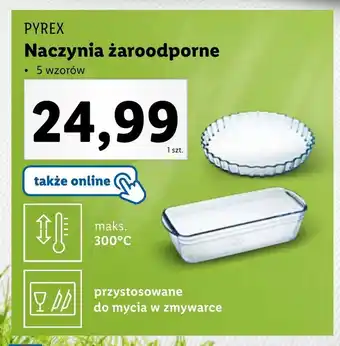 Lidl Naczynie żaroodporne Pyrex oferta