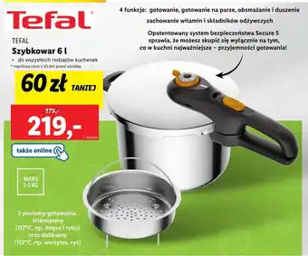Szybkowar Tefal