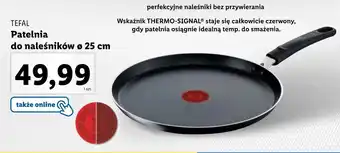 Lidl Patelnia Tefal oferta