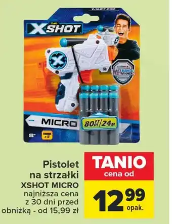 Carrefour Pistolet Xshot oferta