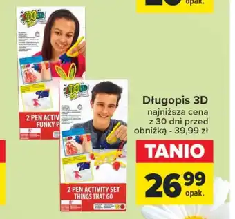 Carrefour Długopis oferta