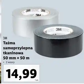 Lidl Taśma samoprzylepna 3M oferta