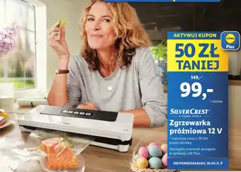 Lidl Zgrzewarka próżniowa SilverCrest oferta