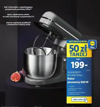 Lidl Robot kuchenny SilverCrest oferta
