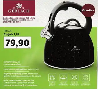 Lidl Czajnik Gerlach oferta